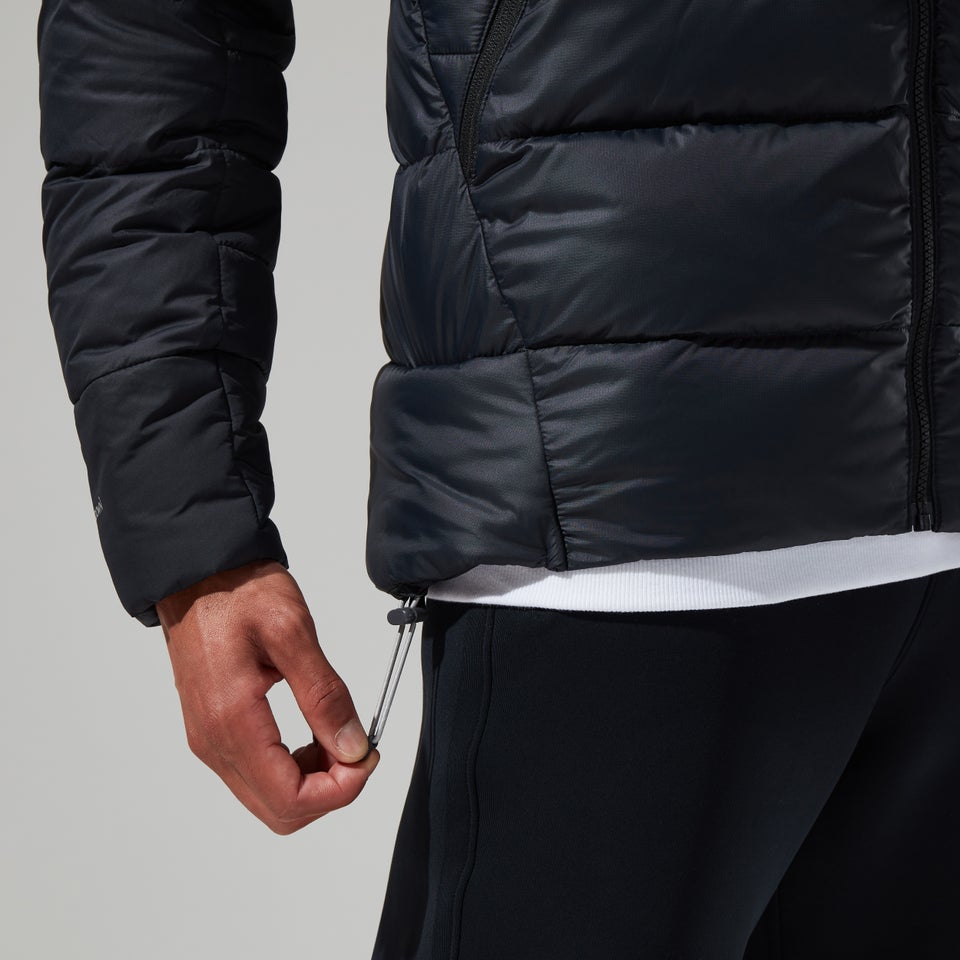 Men's Urban Ronnas Reflect Jacket - Black