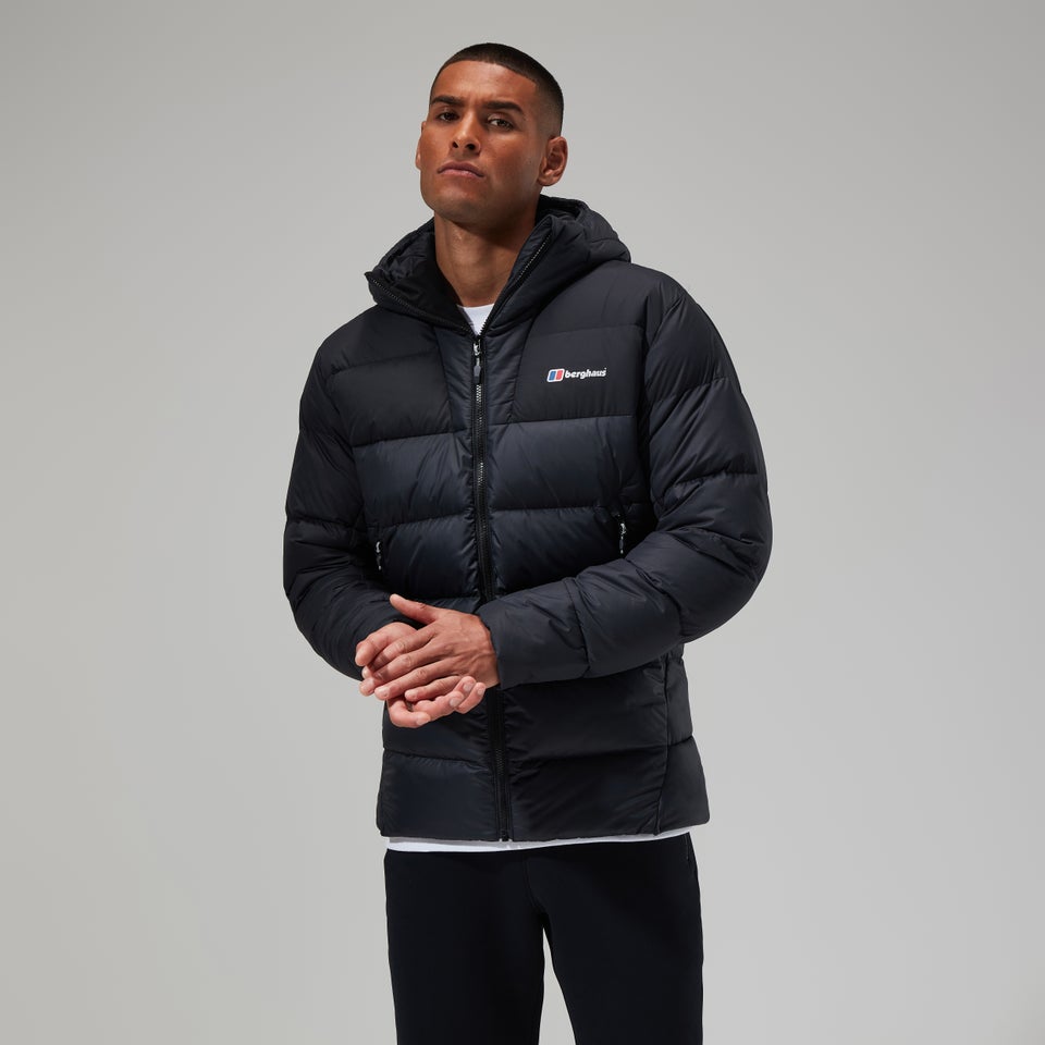 Men's Urban Ronnas Reflect Jacket - Black