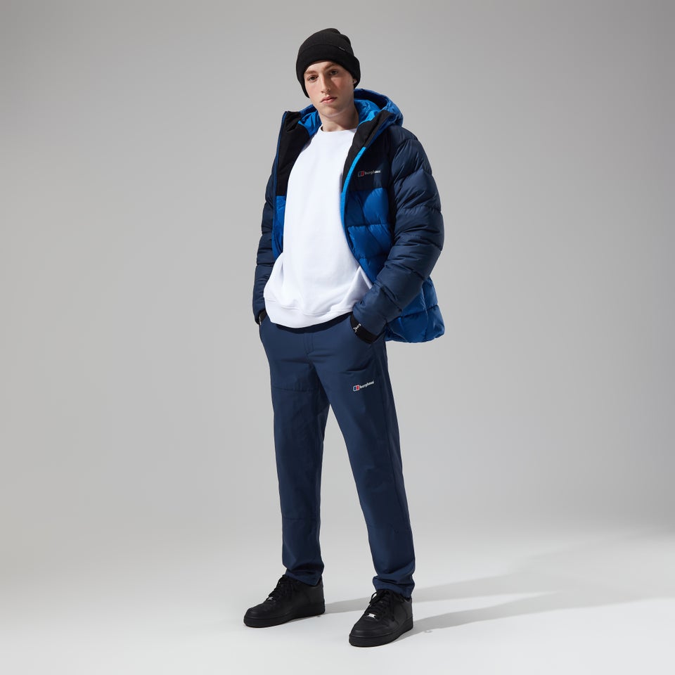 Men's Urban Ronnas Reflect Jacket - Blue/Dark Blue