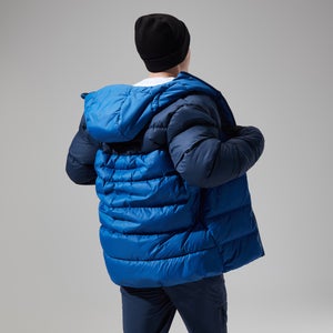 Men's Urban Ronnas Reflect Jacket - Blue/Dark Blue