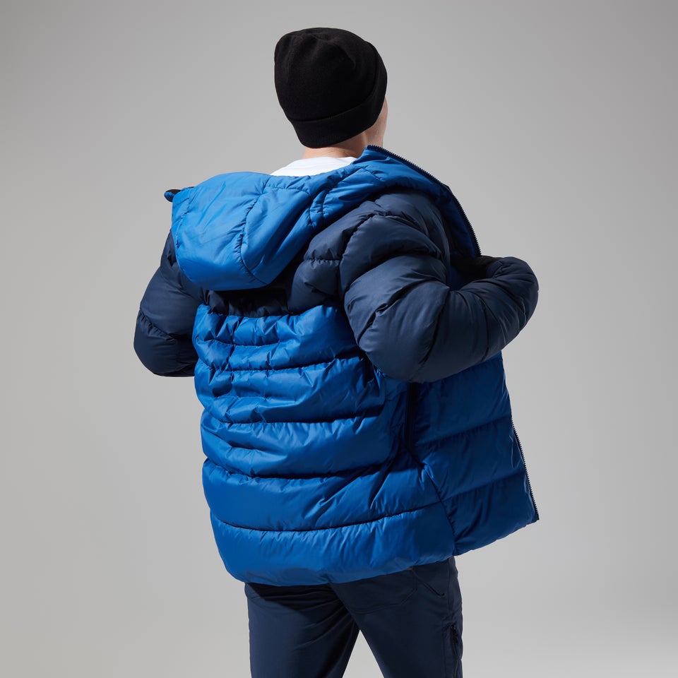 Men's Urban Ronnas Reflect Jacket - Blue/Dark Blue