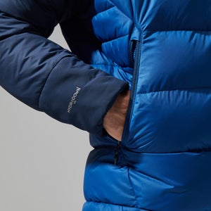 Men's Urban Ronnas Reflect Jacket - Blue/Dark Blue