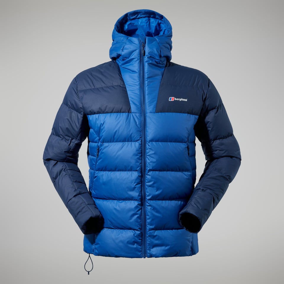 Men's Urban Ronnas Reflect Jacket - Blue/Dark Blue