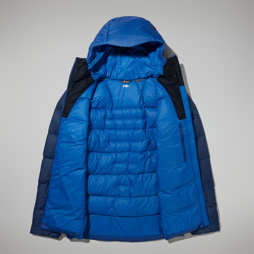 Men's Urban Ronnas Reflect Jacket - Blue/Dark Blue