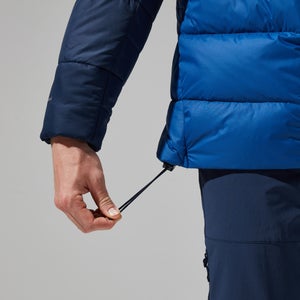 Men's Urban Ronnas Reflect Jacket - Blue/Dark Blue