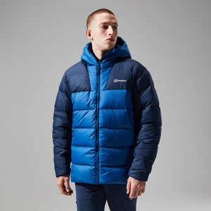 Men's Urban Ronnas Reflect Jacket - Blue/Dark Blue