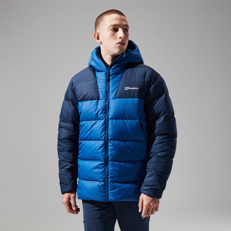 Men's Urban Ronnas Reflect Jacket - Blue/Dark Blue