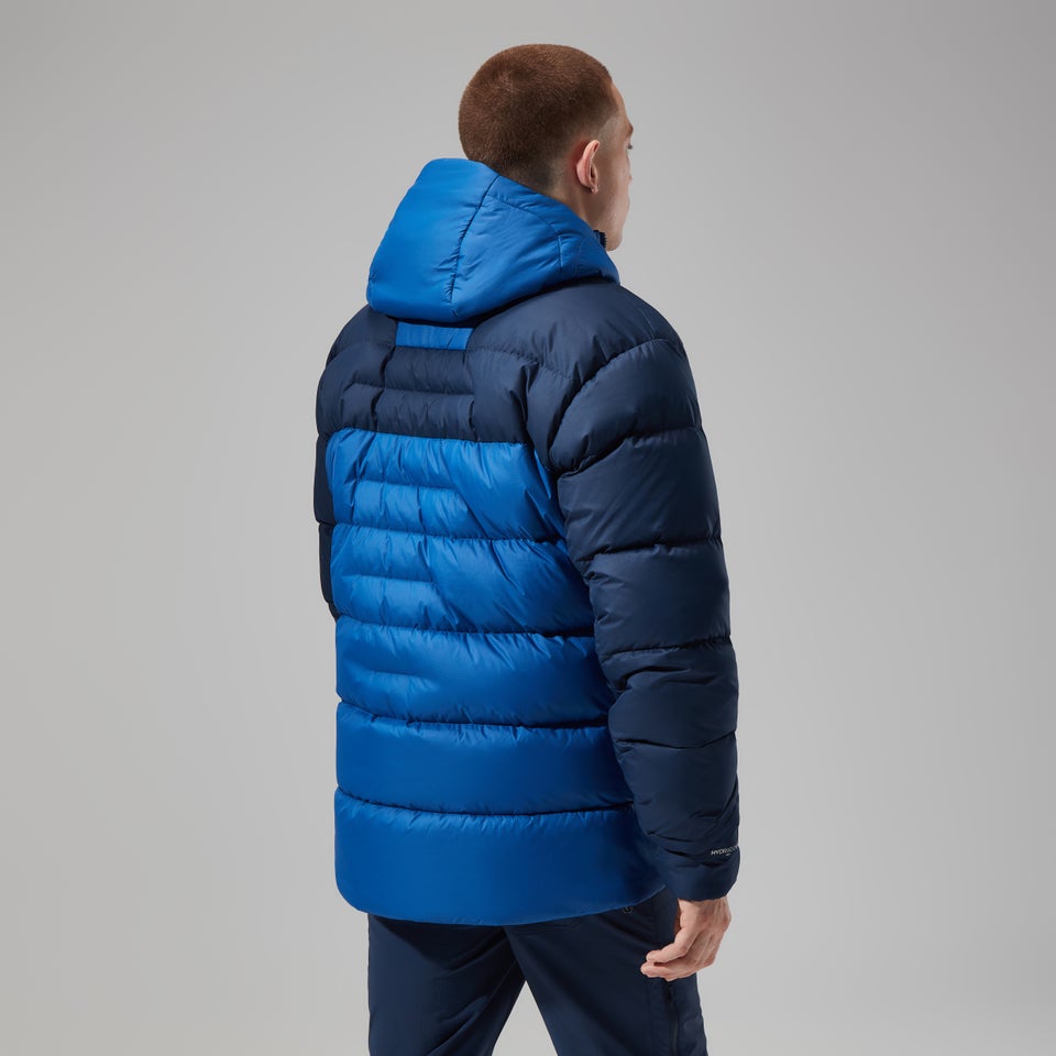 Men's Urban Ronnas Reflect Jacket - Blue/Dark Blue