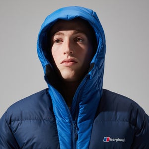 Men's Urban Ronnas Reflect Jacket - Blue/Dark Blue