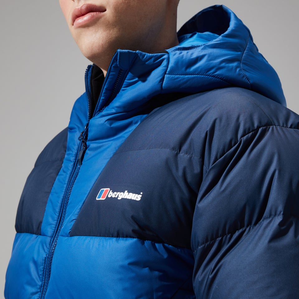 Men's Urban Ronnas Reflect Jacket - Blue/Dark Blue