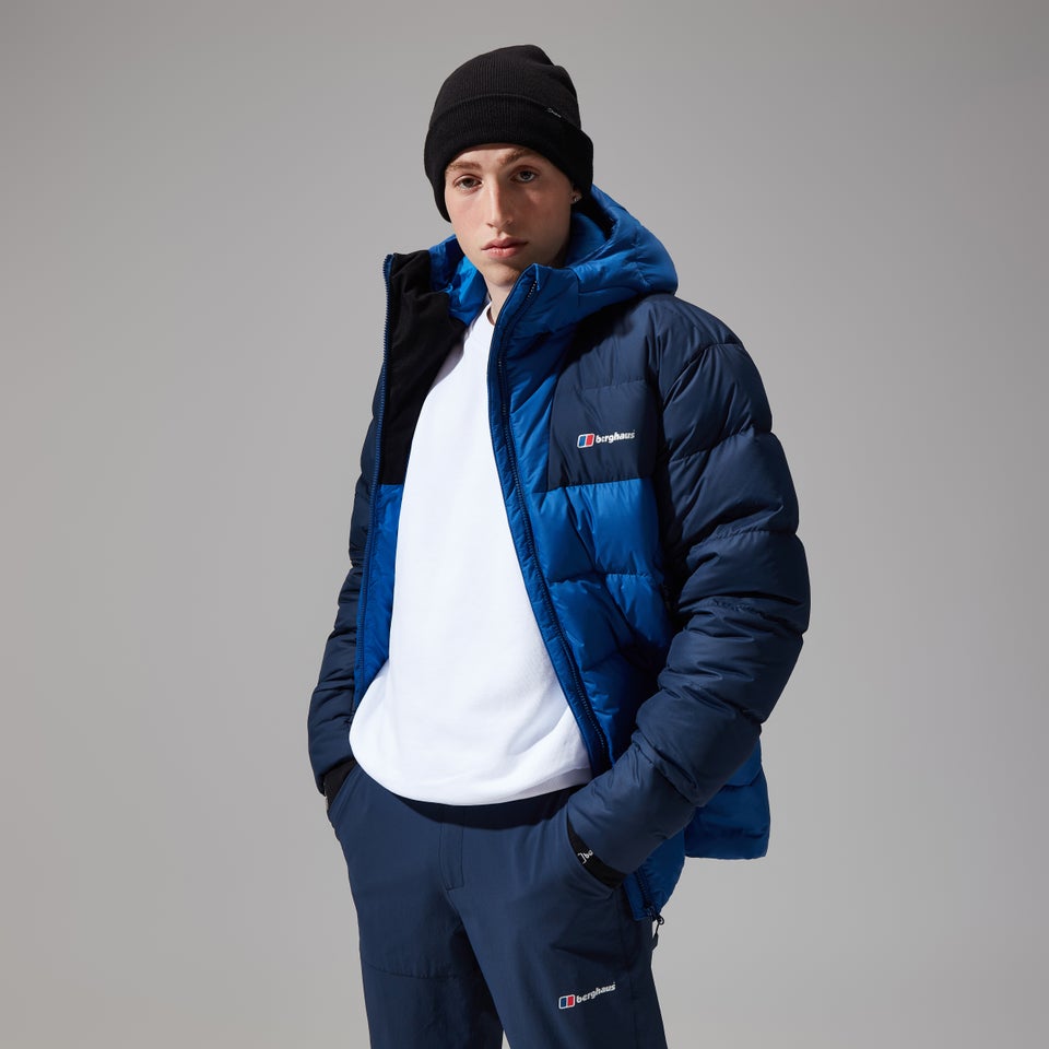 Men's Urban Ronnas Reflect Jacket - Blue/Dark Blue