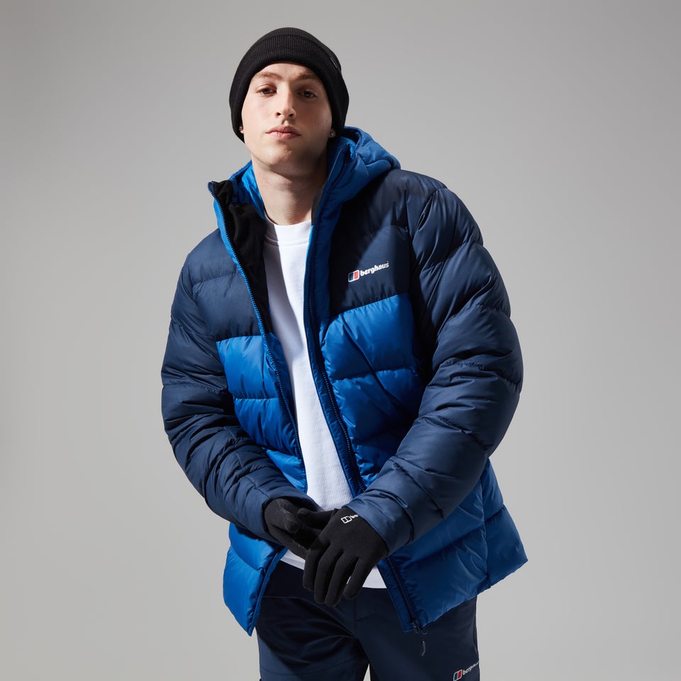Men's Urban Ronnas Reflect Jacket - Blue/Dark Blue