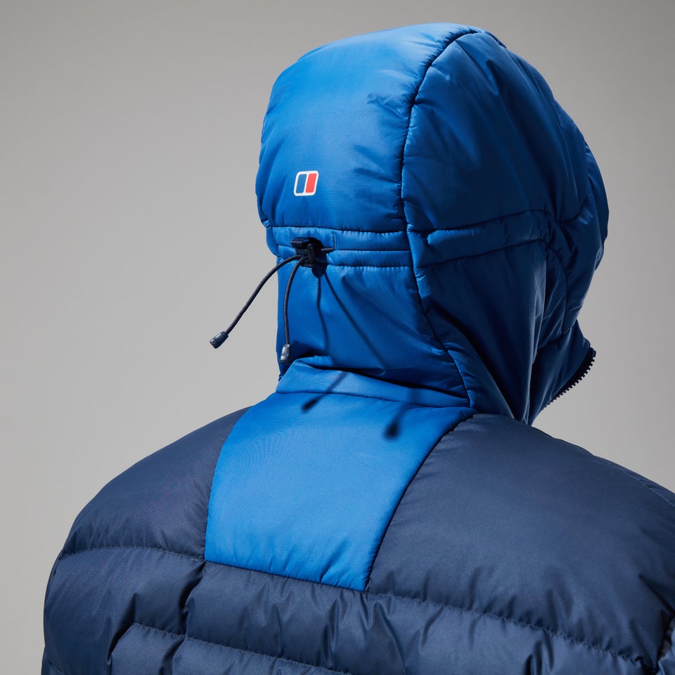 Men's Urban Ronnas Reflect Jacket - Blue/Dark Blue