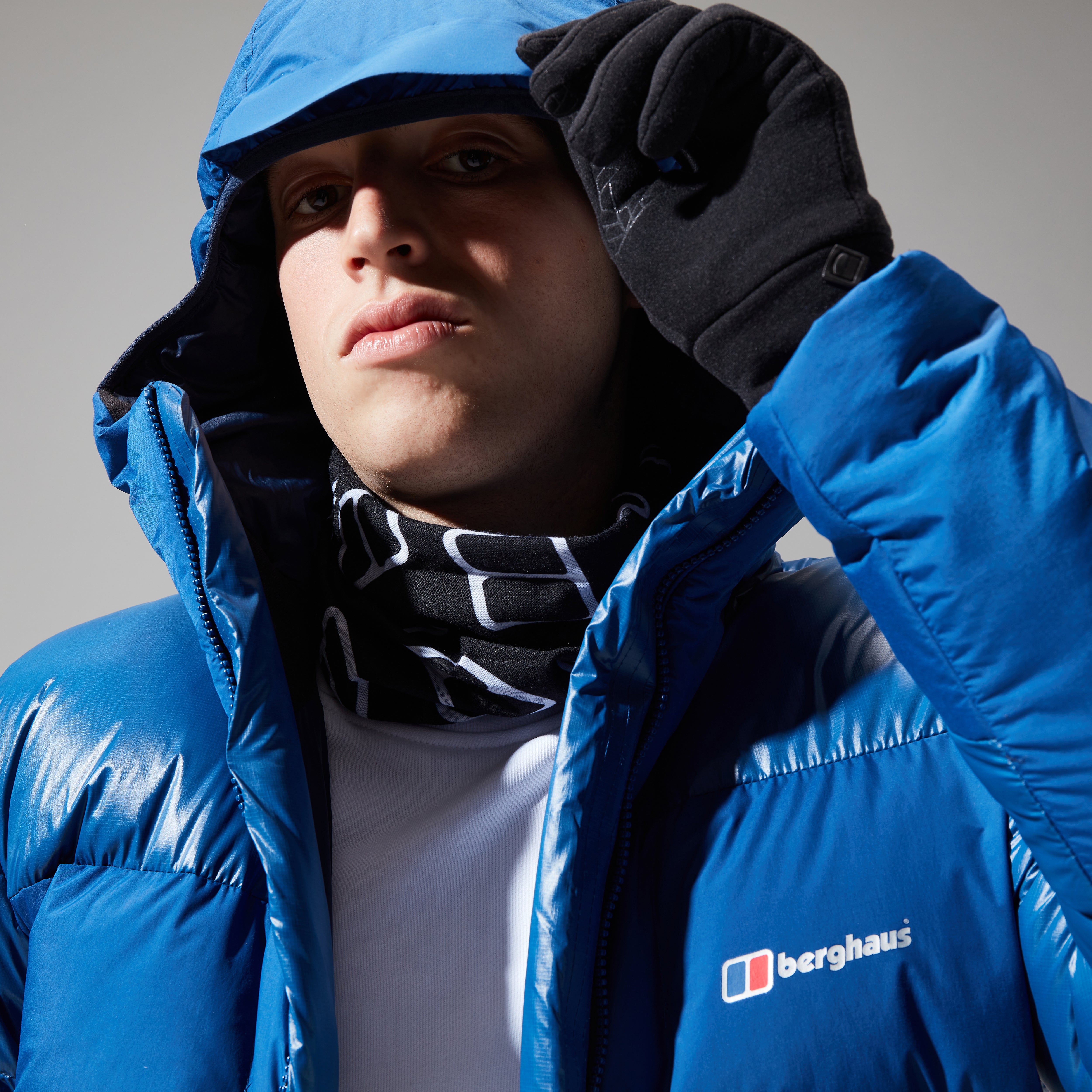 Men's Urban Arkos Reflect Down Jacket - Blue/Dark Blue