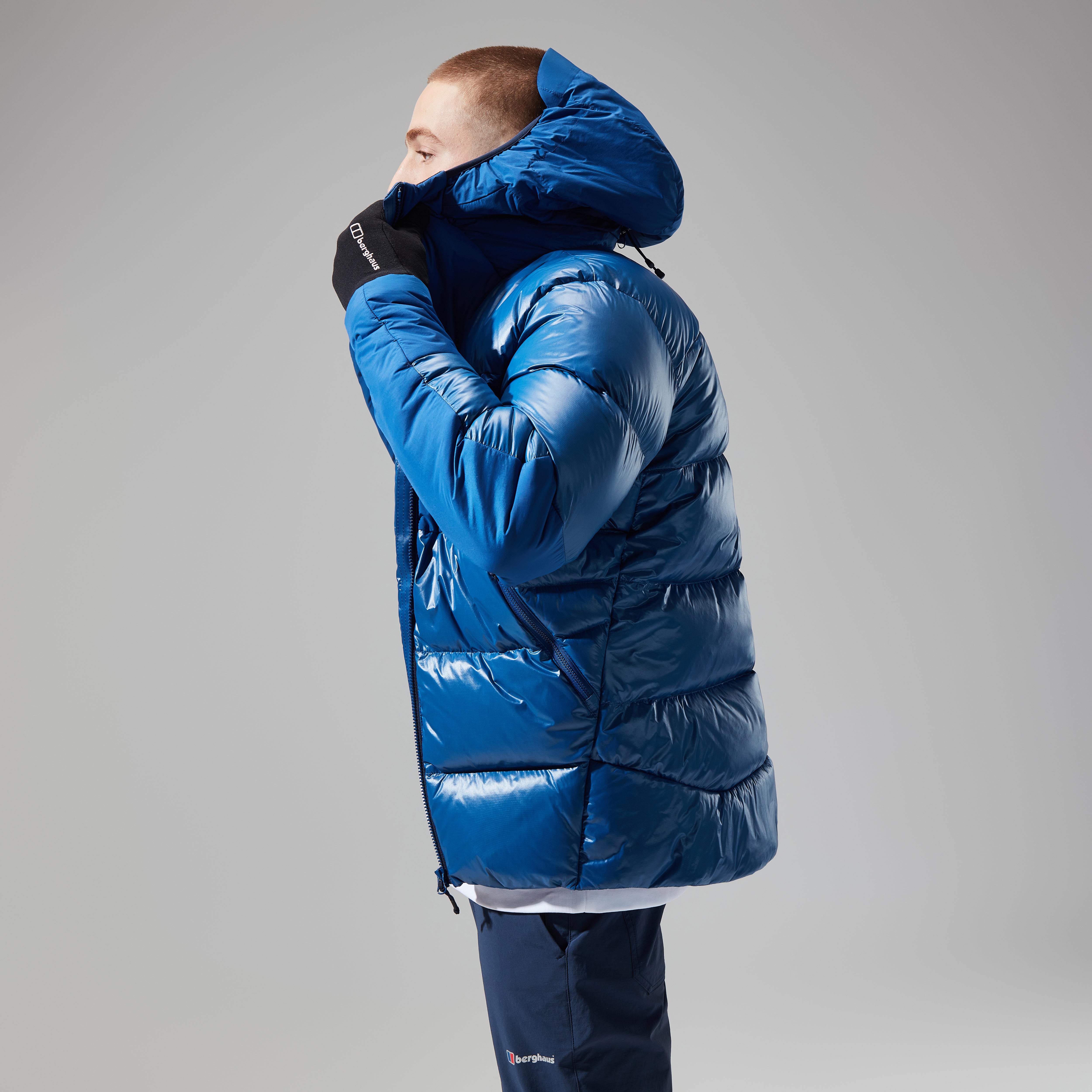 Men's Urban Arkos Reflect Down Jacket - Blue/Dark Blue
