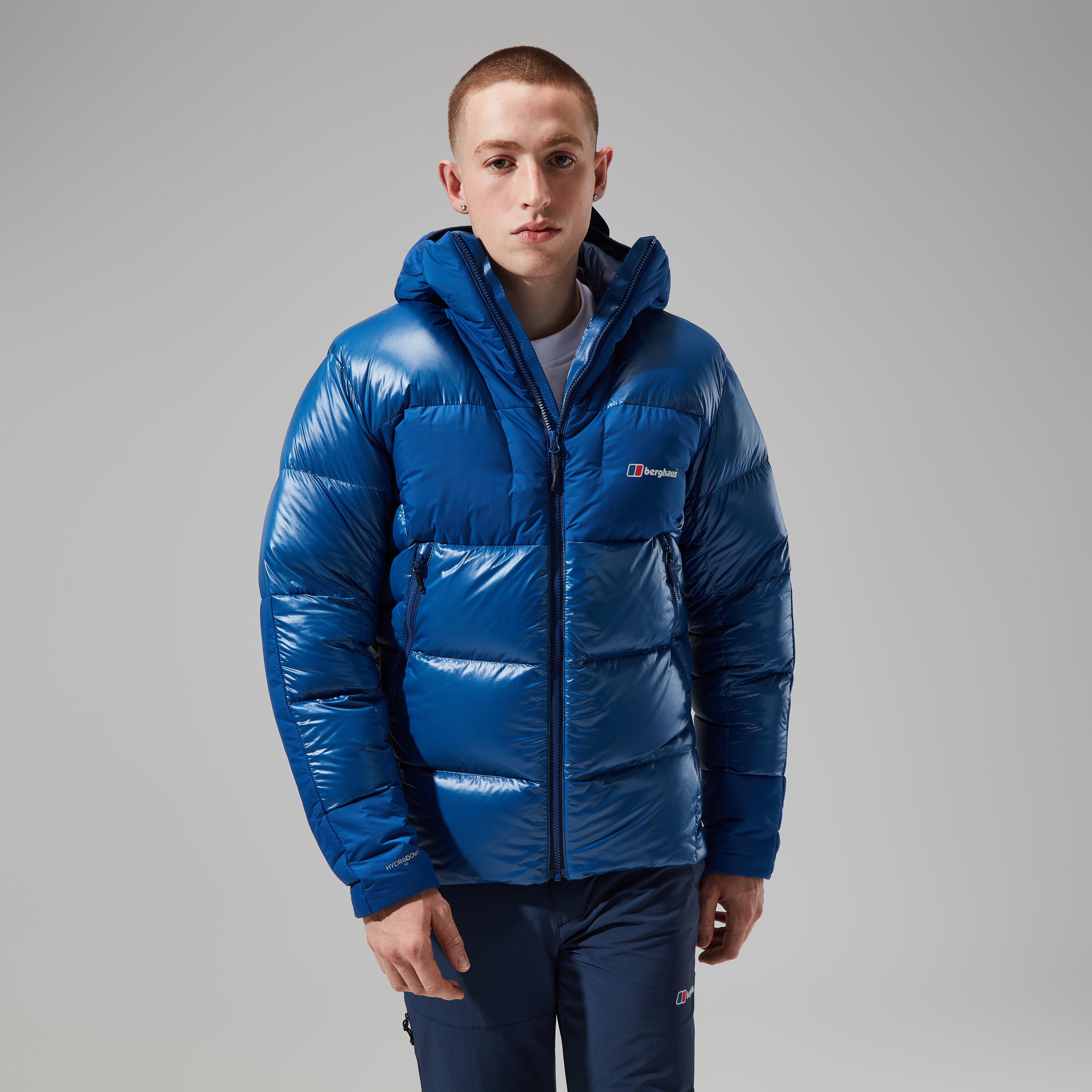 Men's Urban Arkos Reflect Down Jacket - Blue/Dark Blue