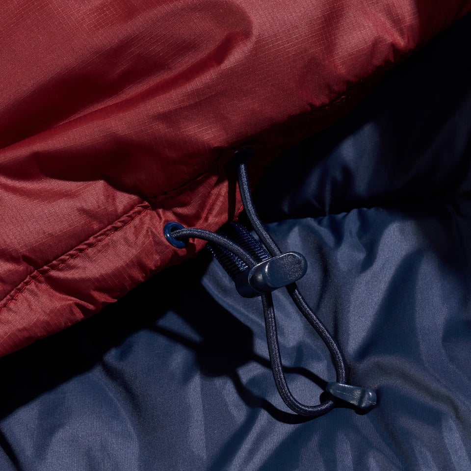 Men's Urban Ronnas Reflect Jacket - Dark Red/Dark Blue