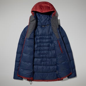 Men's Urban Ronnas Reflect Jacket - Dark Red/Dark Blue