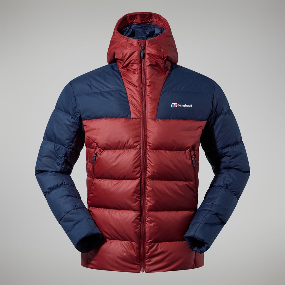 Men's Urban Ronnas Reflect Jacket - Dark Red/Dark Blue