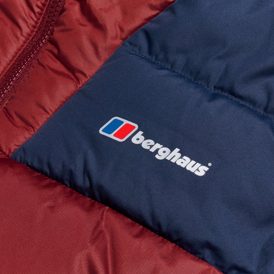 Men's Urban Ronnas Reflect Jacket - Dark Red/Dark Blue