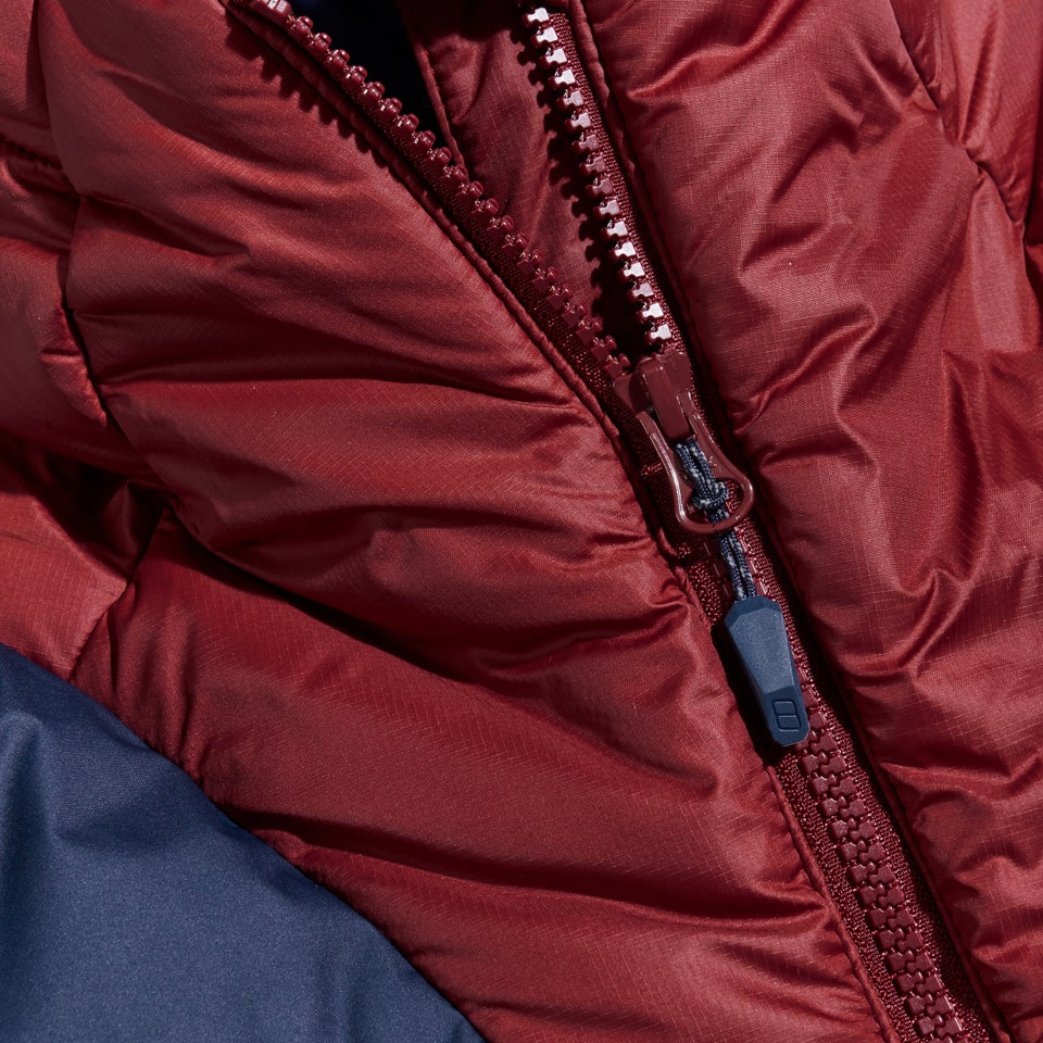 Men's Urban Ronnas Reflect Jacket - Dark Red/Dark Blue