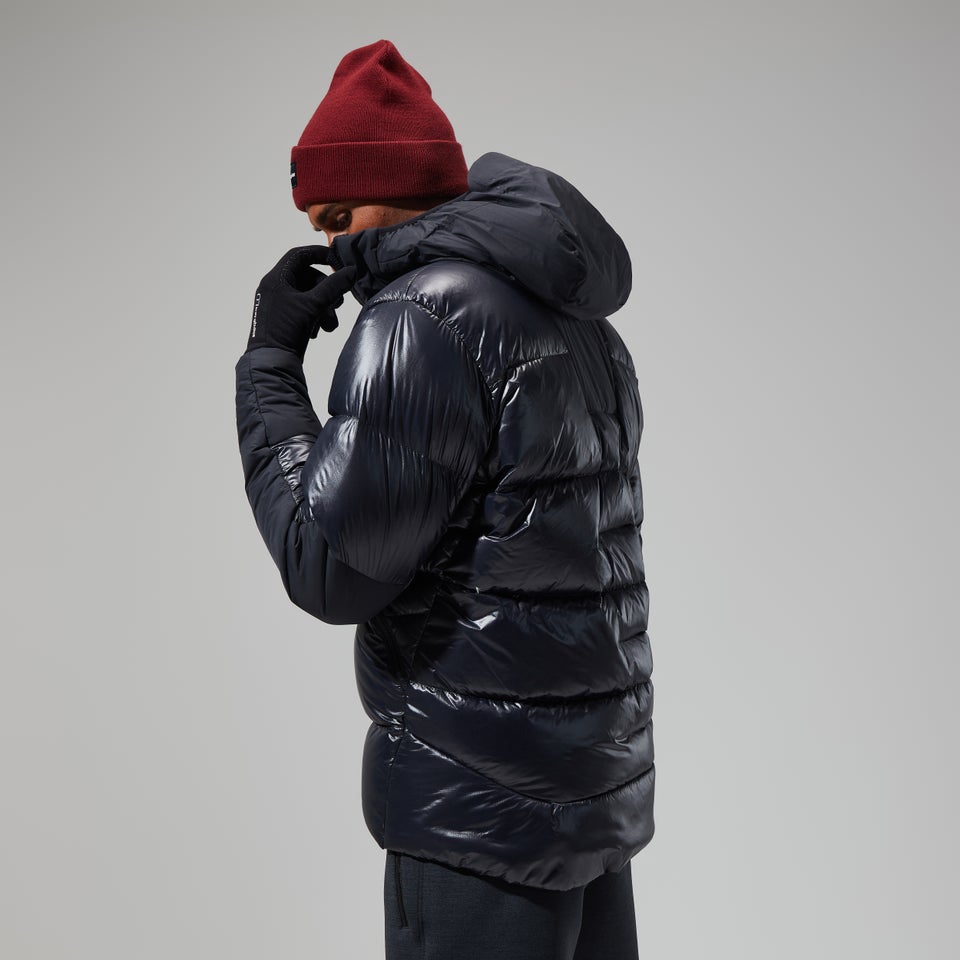 Men's Urban Arkos Reflect Down Jacket - Black