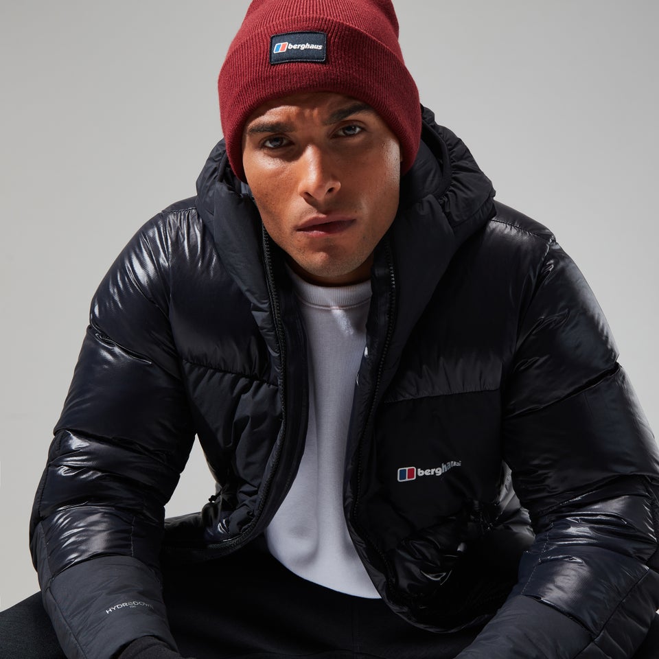 Men's Urban Arkos Reflect Down Jacket - Black