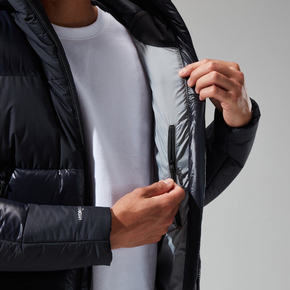 Men's Urban Arkos Reflect Down Jacket - Black