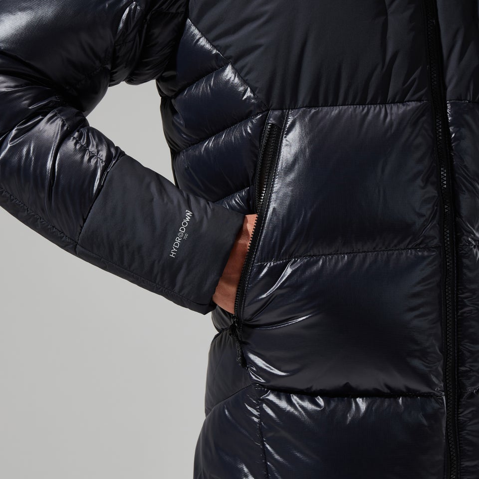 Men's Urban Arkos Reflect Down Jacket - Black