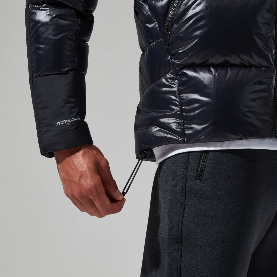 Men's Urban Arkos Reflect Down Jacket - Black