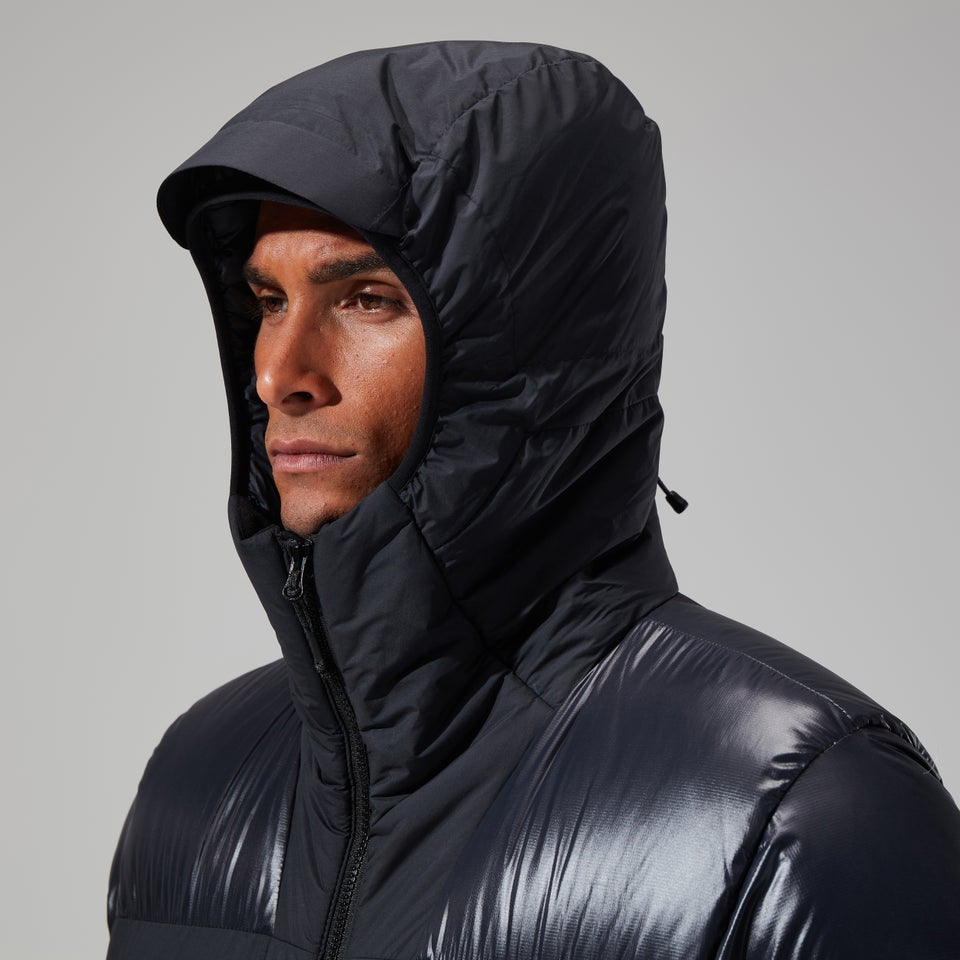 Men's Urban Arkos Reflect Down Jacket - Black