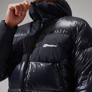 Men's Urban Arkos Reflect Down Jacket - Black