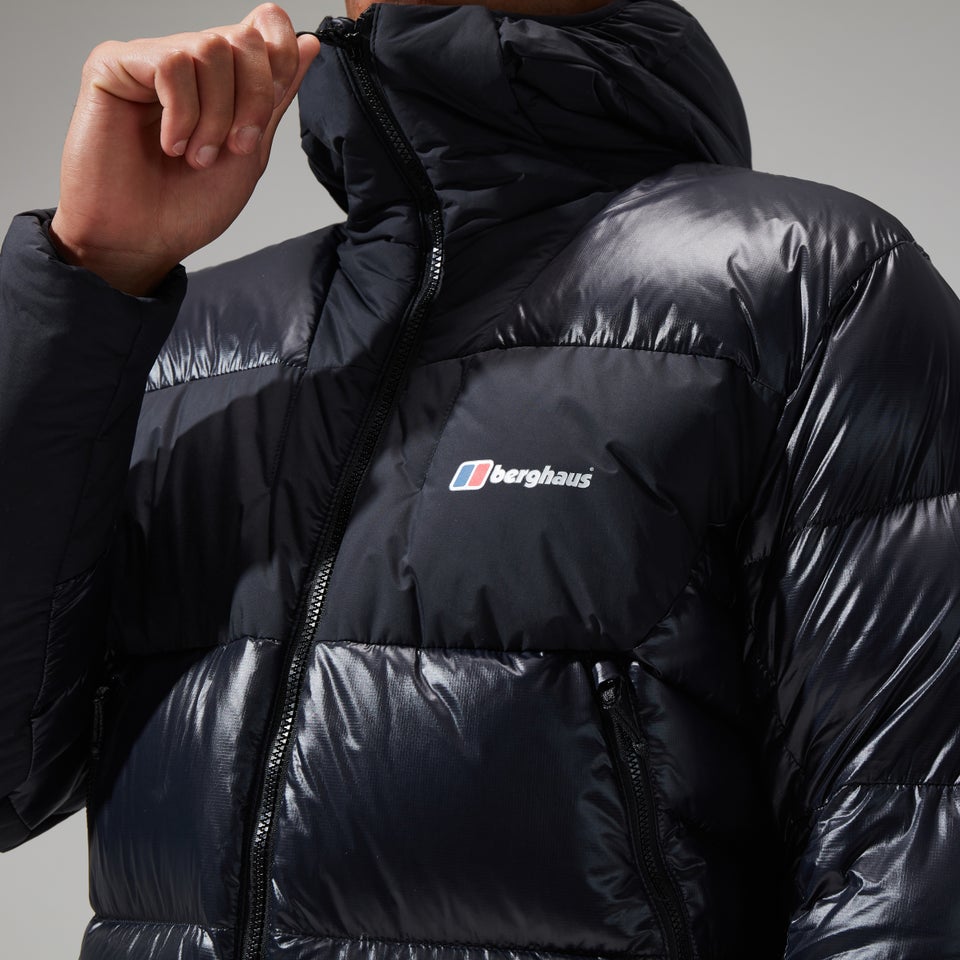Men's Urban Arkos Reflect Down Jacket - Black