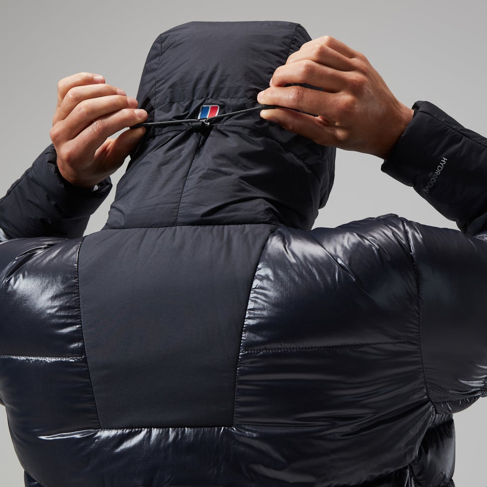 Men's Urban Arkos Reflect Down Jacket - Black