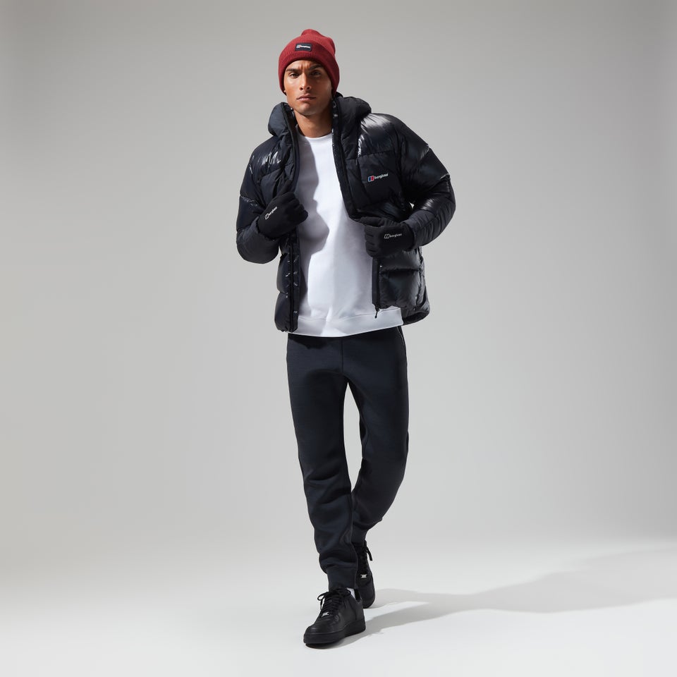 Men's Urban Arkos Reflect Down Jacket - Black