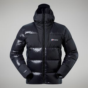 Men's Urban Arkos Reflect Down Jacket - Black