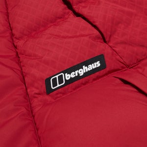 BERGHAUS M FAWDON DOWN JKT DKRED/BLK