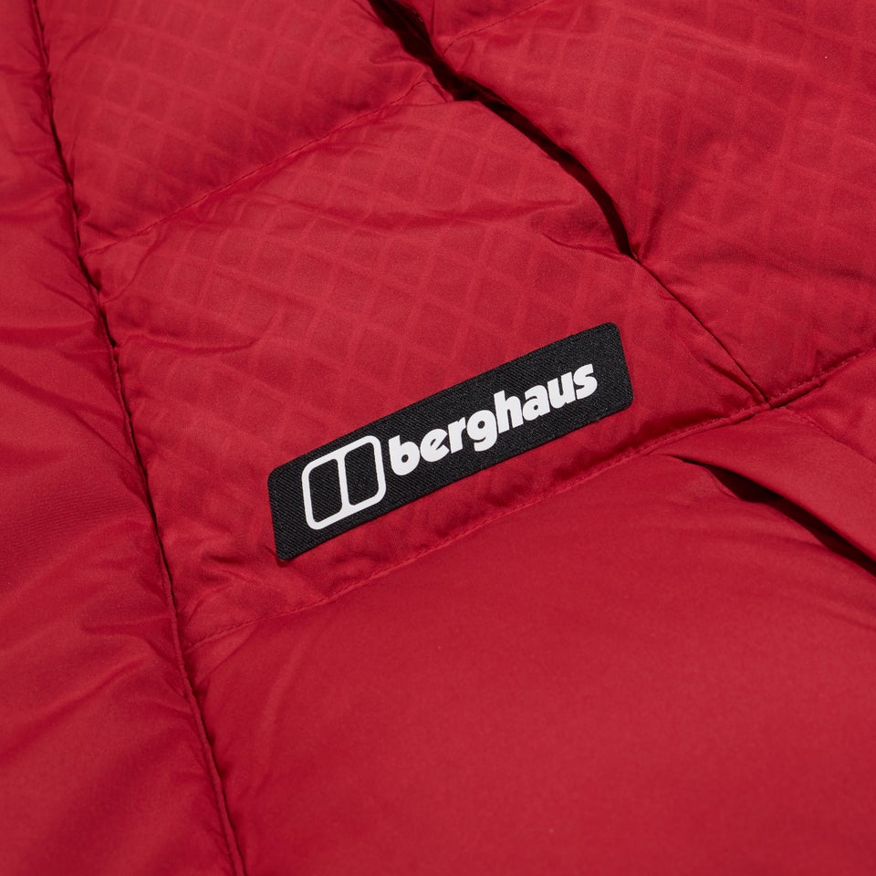 BERGHAUS M FAWDON DOWN JKT DKRED/BLK