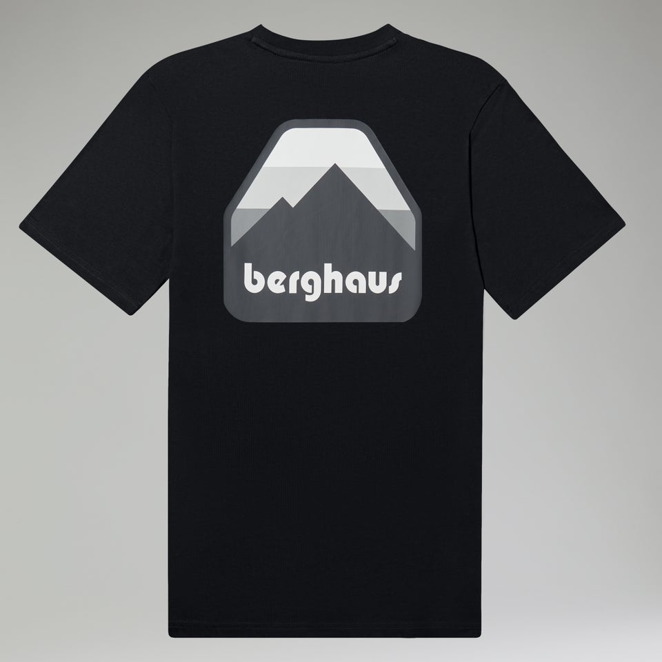 Unisex Graded Peak T-Shirts - Black