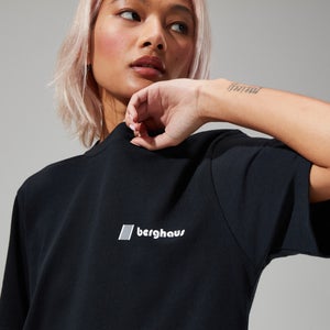 Unisex Graded Peak T-Shirts - Black