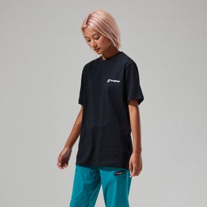 Unisex Graded Peak T-Shirts - Black