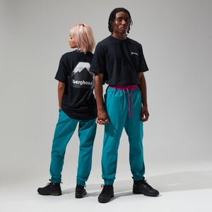 Unisex Graded Peak T-Shirts - Black