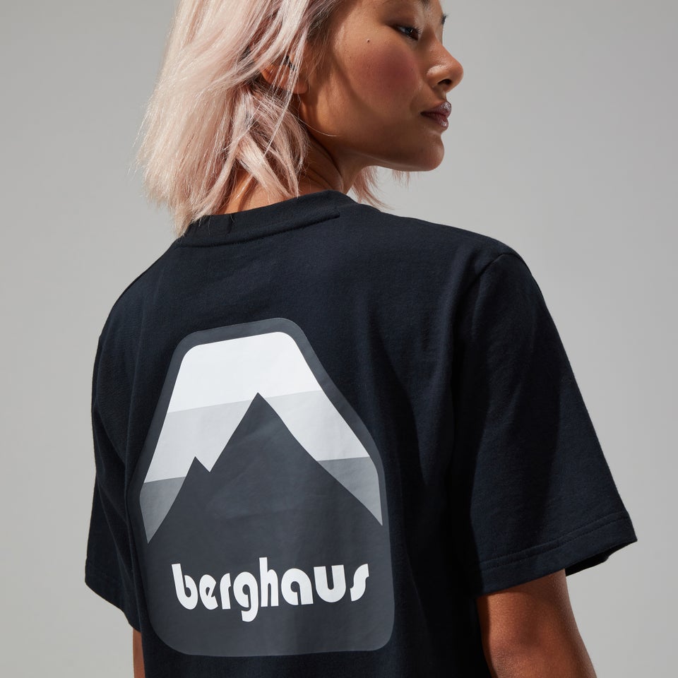 Unisex Graded Peak T-Shirts - Black