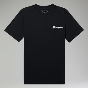 Unisex Graded Peak T-Shirts - Black