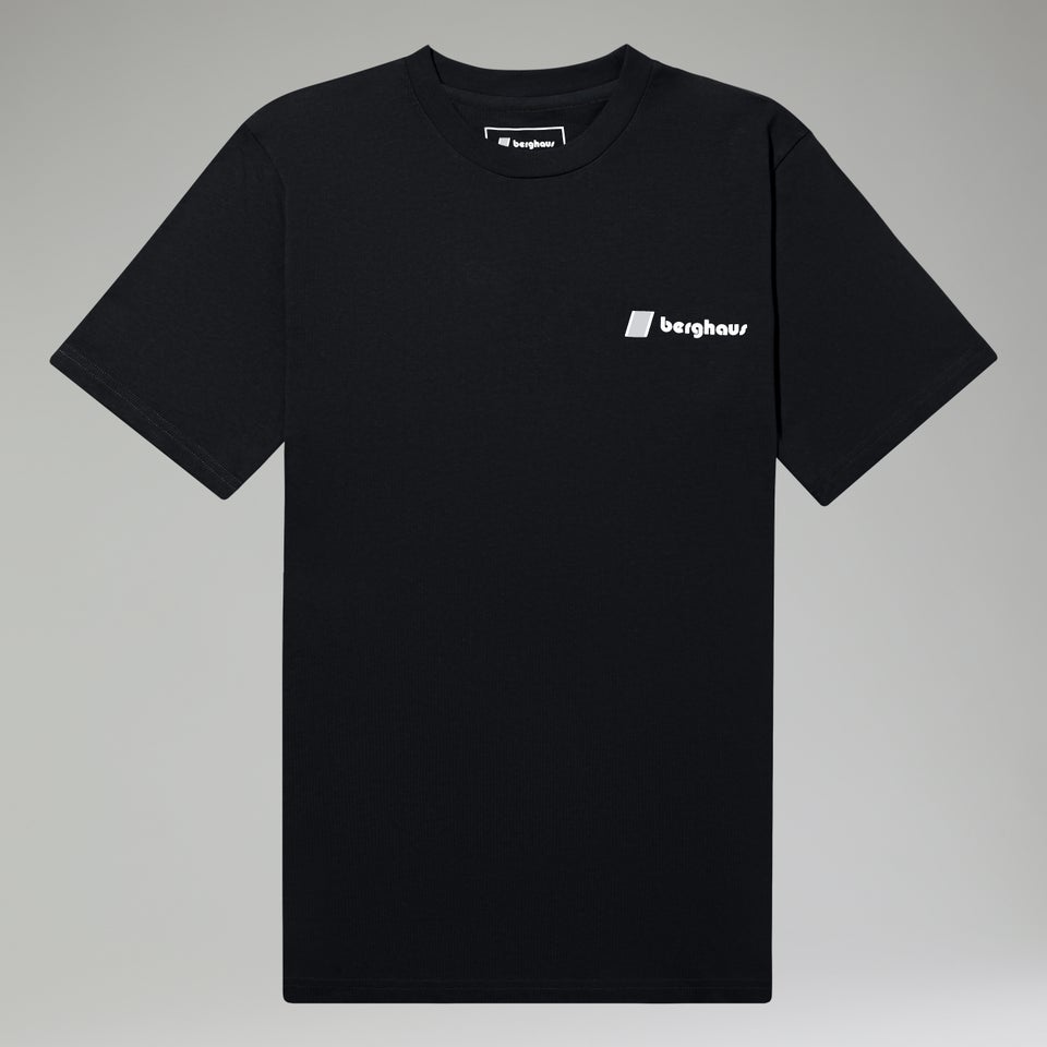 Unisex Graded Peak T-Shirts - Black