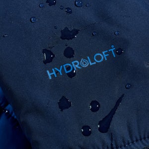 Men's Menahan Insulated Hooded Jacket - Blue/Dark Blue