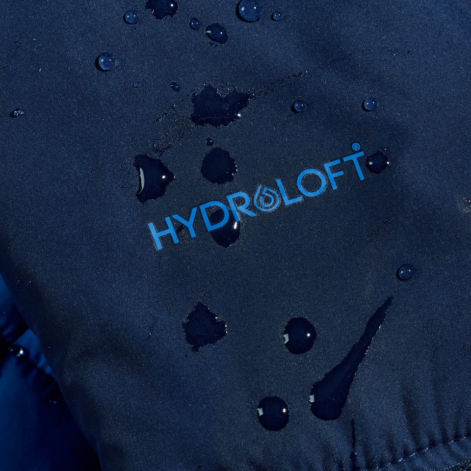 Men's Menahan Insulated Hooded Jacket - Blue/Dark Blue