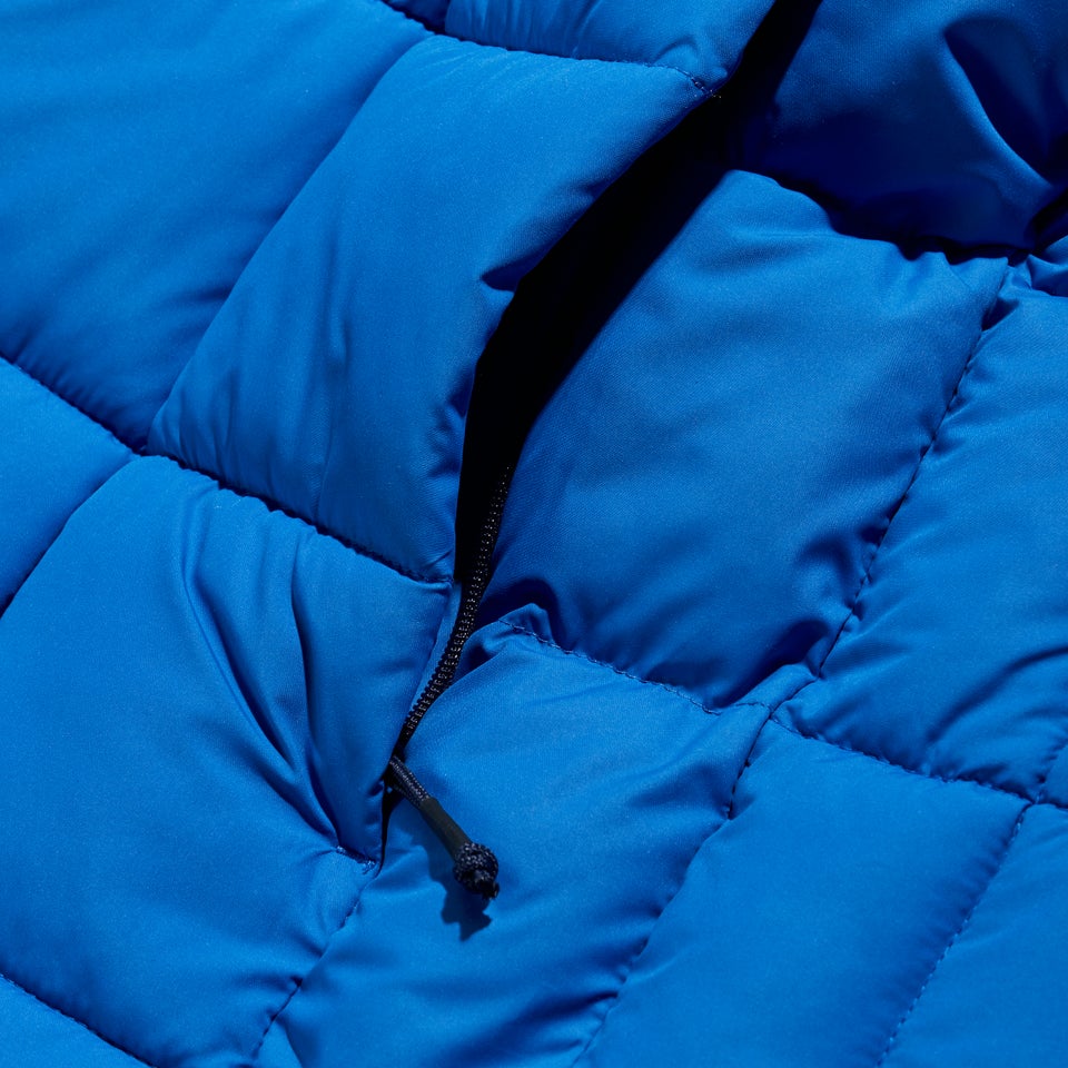 Men's Menahan Insulated Hooded Jacket - Blue/Dark Blue