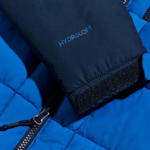 Men's Menahan Insulated Hooded Jacket - Blue/Dark Blue