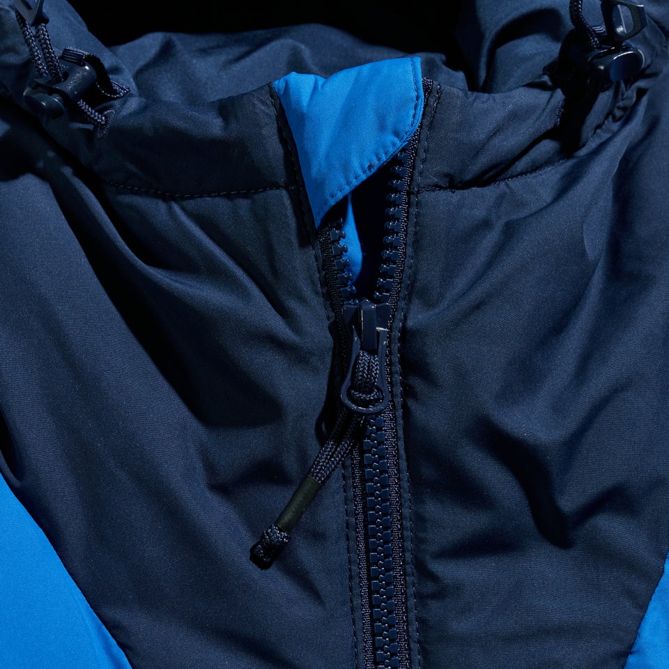 Men's Menahan Insulated Hooded Jacket - Blue/Dark Blue